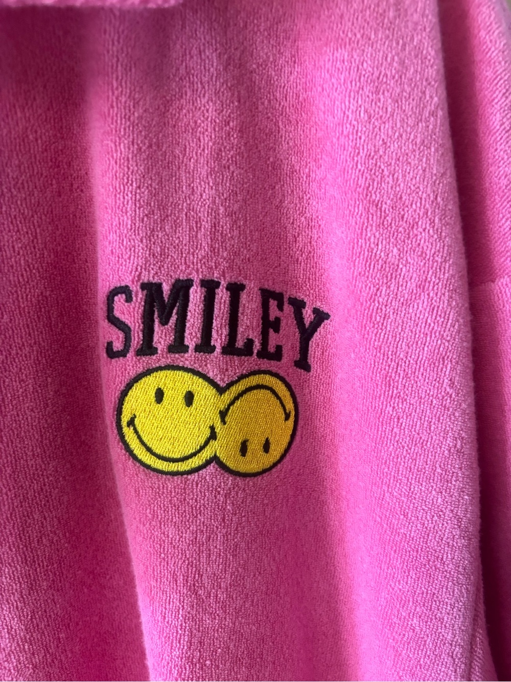 Smiley + H&M Men’s Terry Polo - Picture 4 of 7